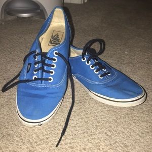 Blue VANS